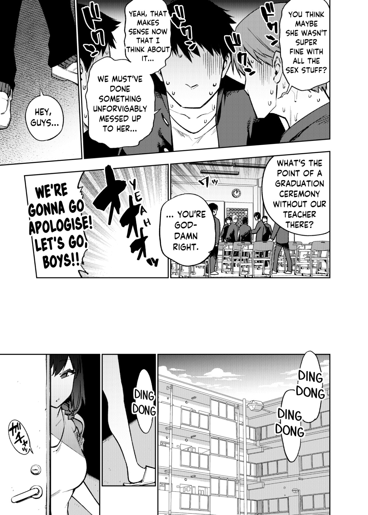 Hentai Manga Comic-Komori-sensei Comes Out of Her Shell-Read-24